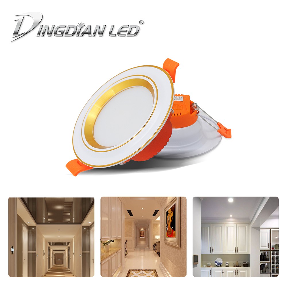 DingDian LED LED Ceiling Light 220V 5W/6W LED Pin Light For Ceiling