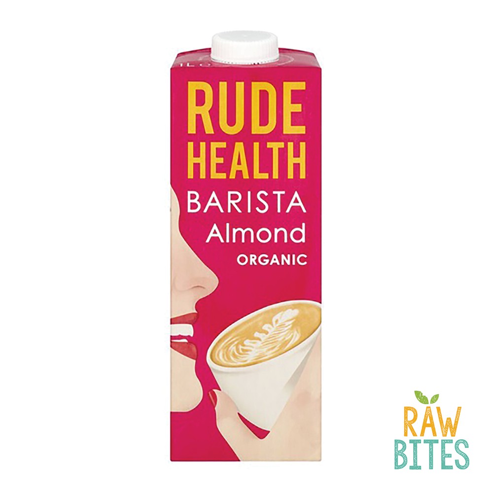 Rude Health Barista Almond Milk 1L Vegan, Glutenfree, Dairyfree Shopee Philippines