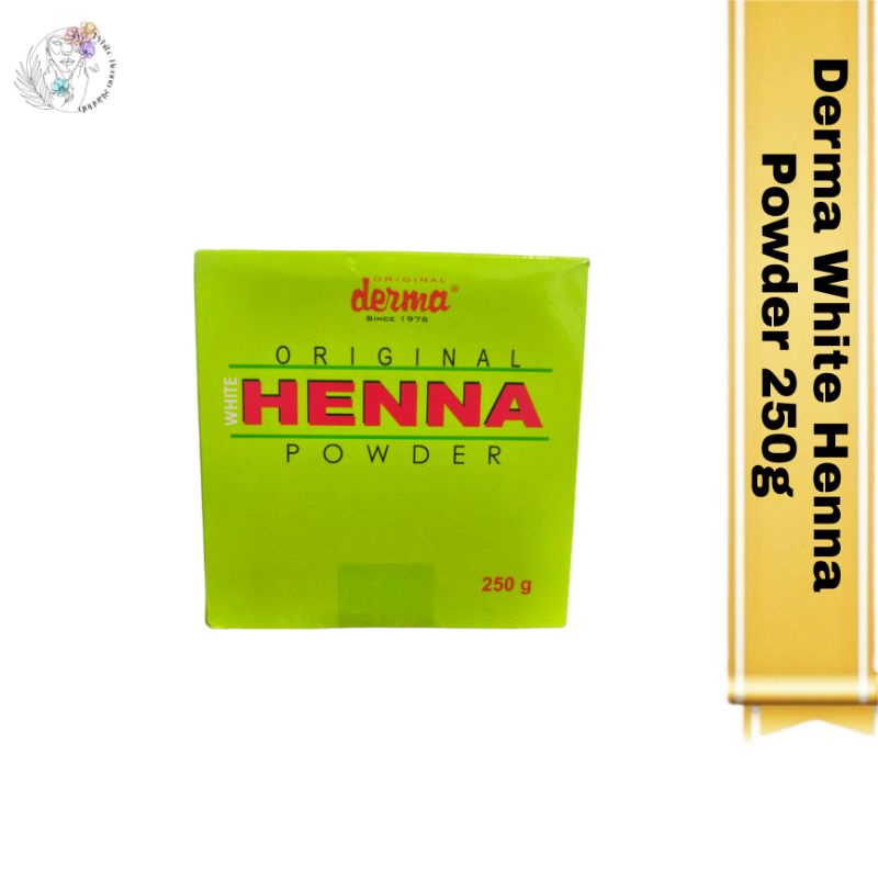 Derma White Henna Powder 250g for Skin Bleaching 100 Original Shopee Philippines