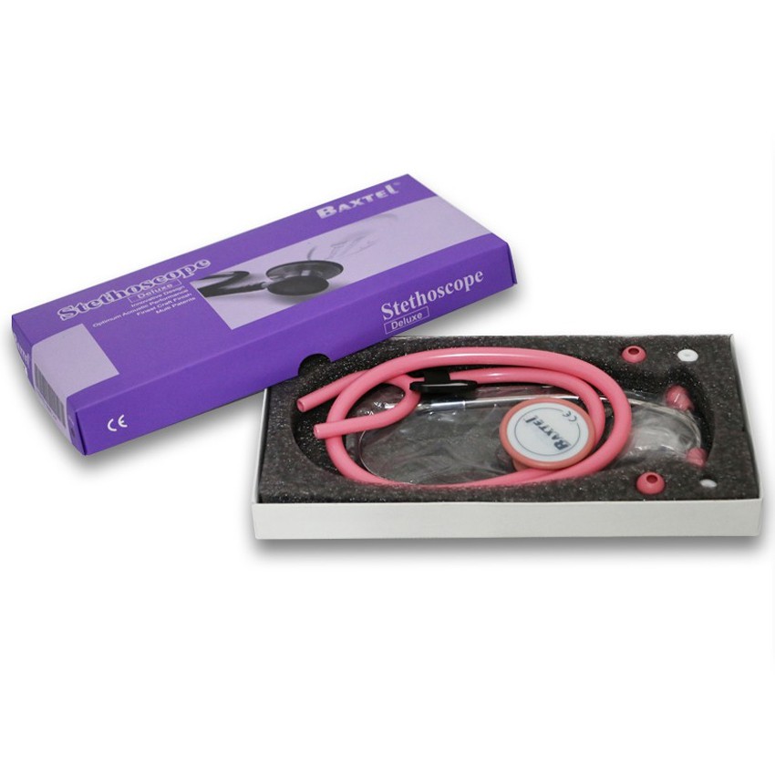 Baxtel Stethoscope Deluxe (Pink) Shopee Philippines