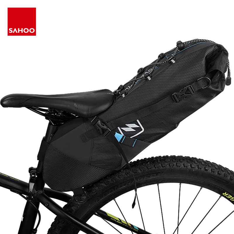Roswheel Sahoo Bike Cycling Bicycle Storage Tail Bag Rear Seat Saddle