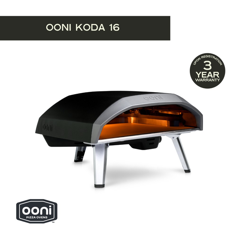 Ooni Koda 16 Portable Gas Pizza Oven Shopee Philippines