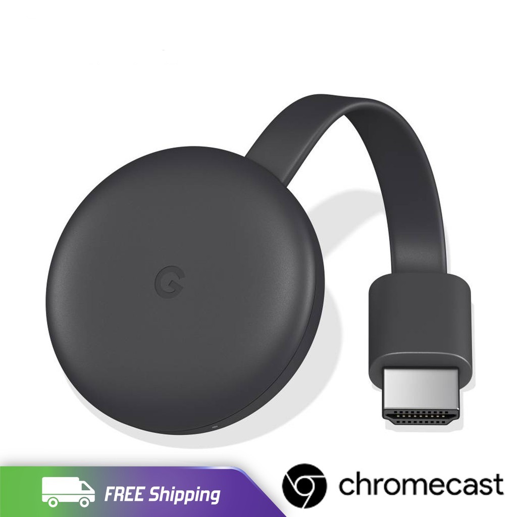 Authentic Google Chromecast 3rd Gen (Latest Model) Shopee Philippines