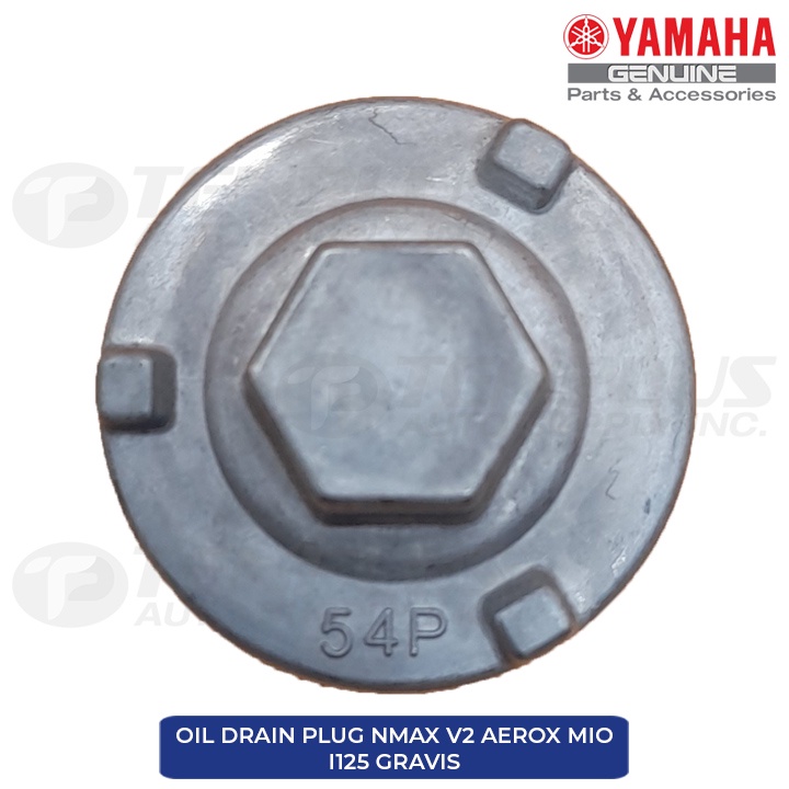 Yamaha Genuine Oil Drain Plug NMAX v2 Aerox MIO i125 Gravis Shopee