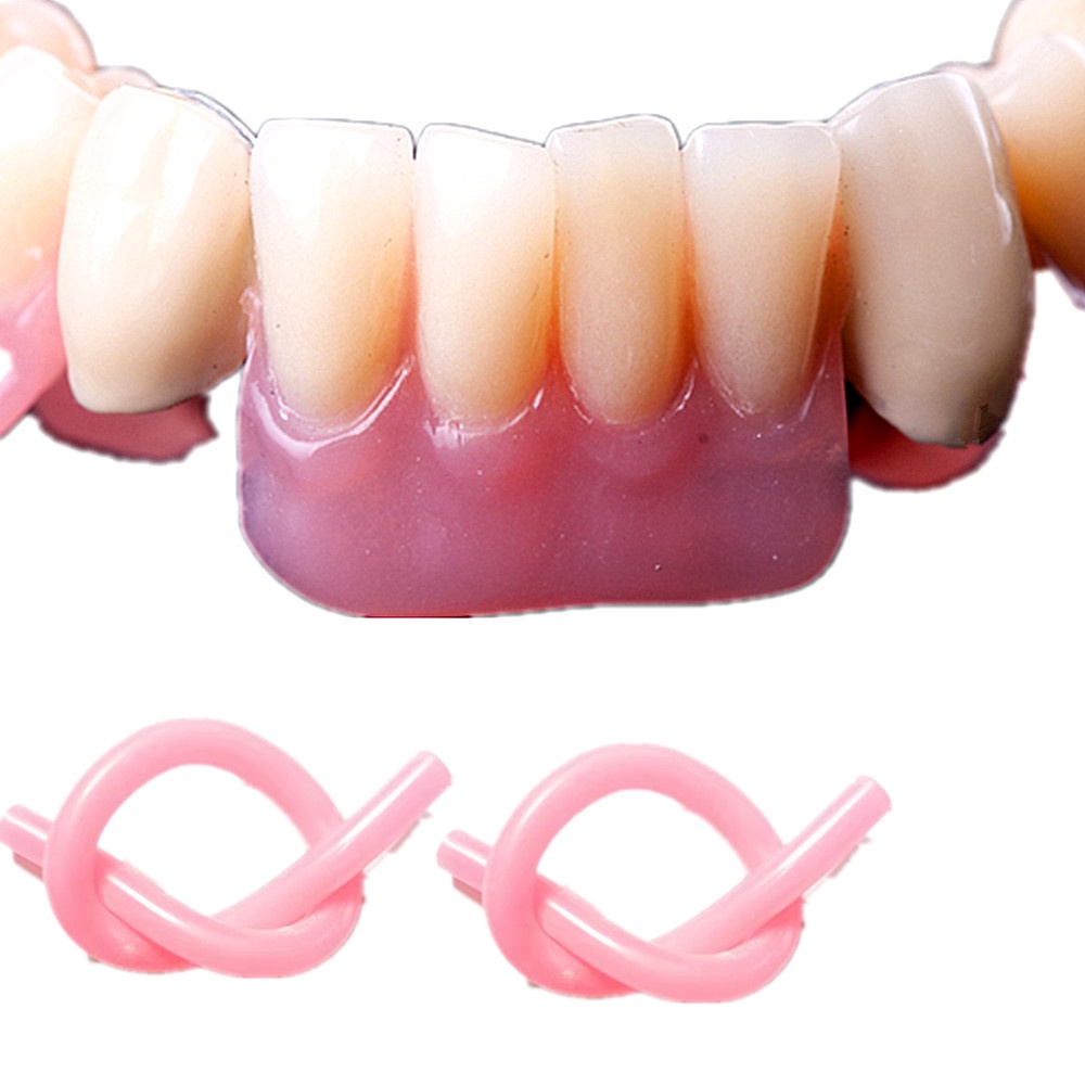 Flexible Melt Fake Dental Oral Teeth Gum Repair Adhesive for Snap on
