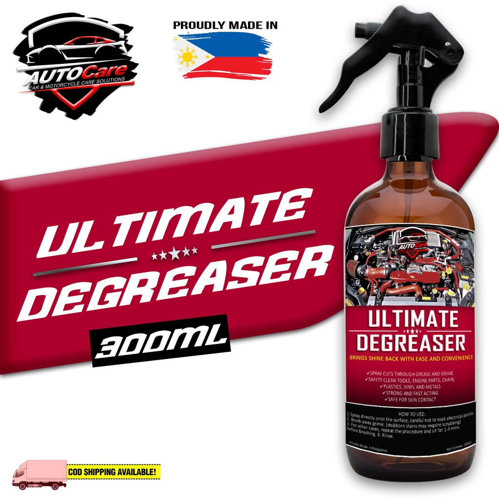 Tactica Ultimate Degreaser Cleaner Brightener & Water Soluble Degreaser for bike motorcycle