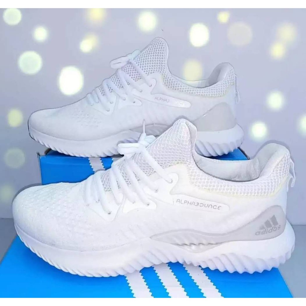 Adidas Alpha Bounce Running Sports Shoes For Women's9171 add one size