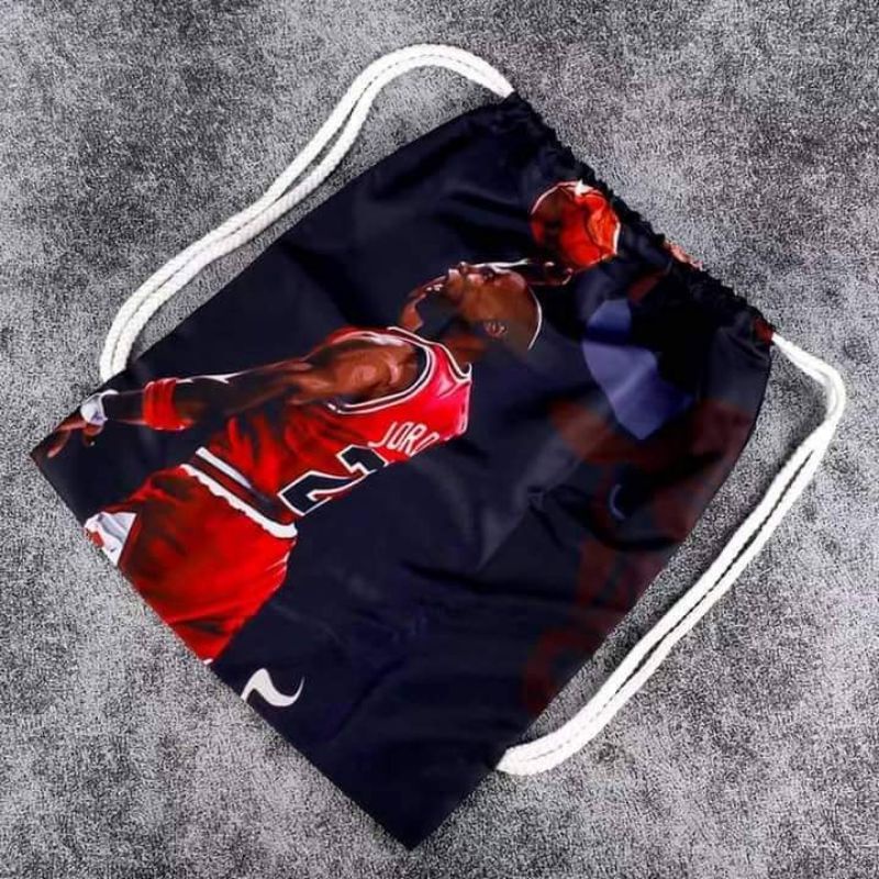 HAREM Basketball NBA Training Bag Sling Bag NBA Drawstring bag Shopee