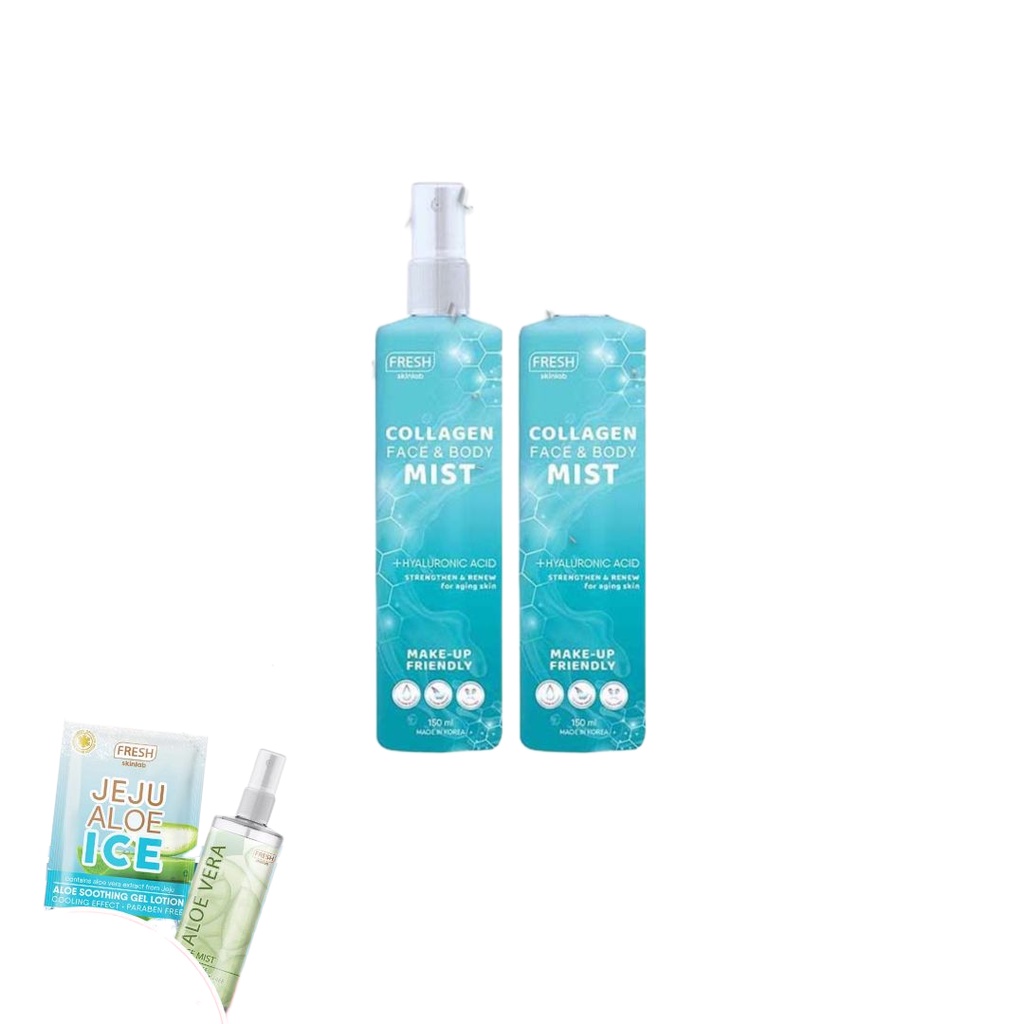 BUY 1 TAKE 1 Fresh Skinlab Collagen Face & Body Mist (150ml) Shopee