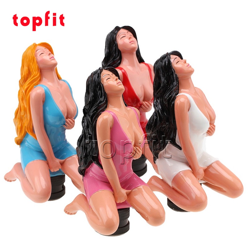 Sexy Girl Shift Knob Car Accessories Sexy Lady Car Truck Manual Gear