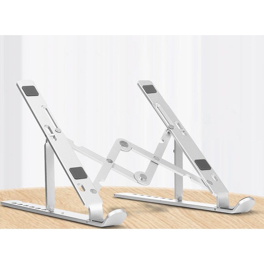Aluminum Alloy Laptop Stand Foldable Laptop Holder Upgraded Shopee