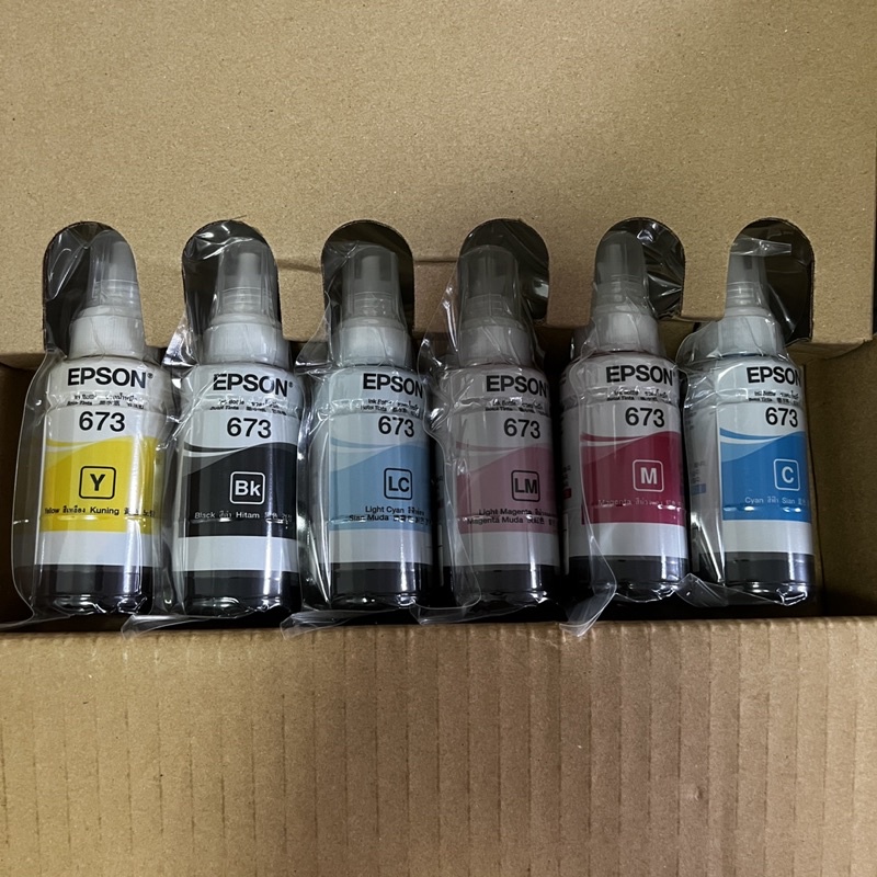 Epson L805 printer original ink 673 Shopee Philippines