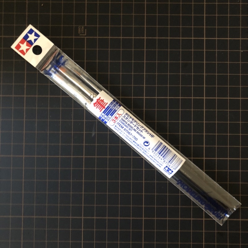 TAMIYA High Finish Brush Standard Set 87067 Tamiya High Finish