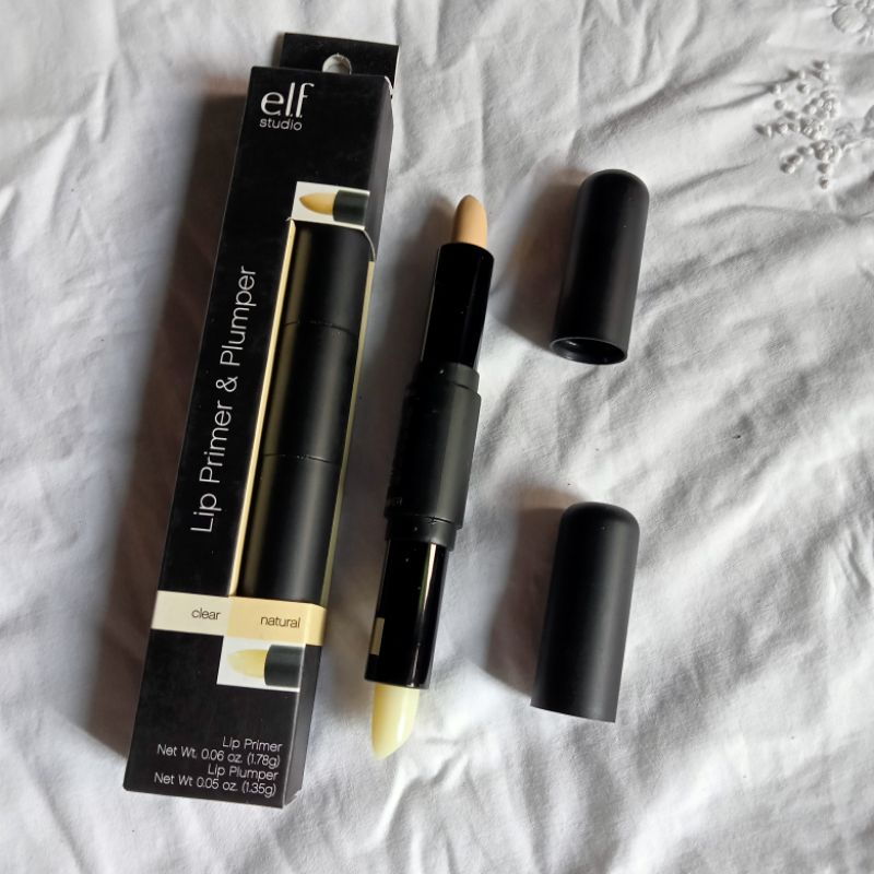 original ELF Lip Primer (clear) and Plumper (natural) Shopee Philippines