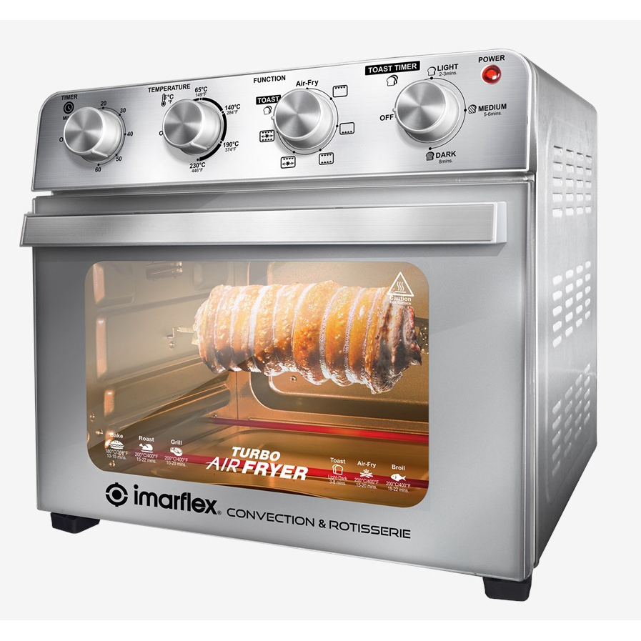 Imarflex CVO303FTR Turbo Air Fryer vHTt Shopee Philippines