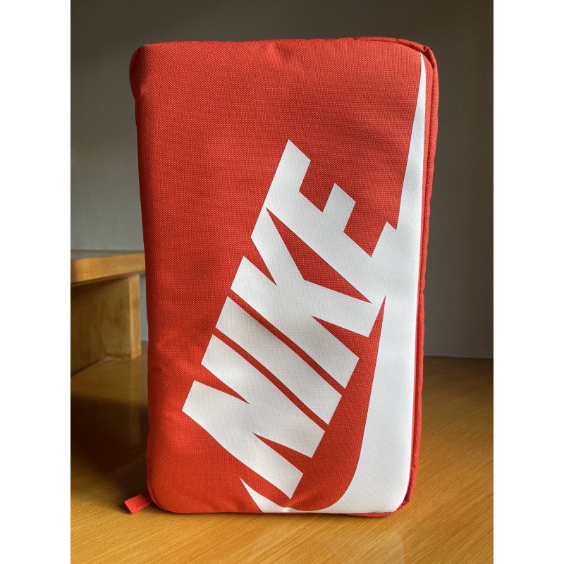 V1 Nike Shoebox Bag Original Brand New Orange Color Shopee Philippines
