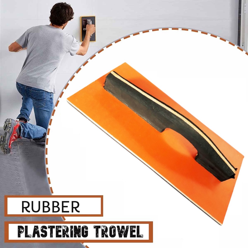 PLASTERING TROWEL RODELA/RUBBER CEMENT TROWEL (RUBBER) Shopee Philippines
