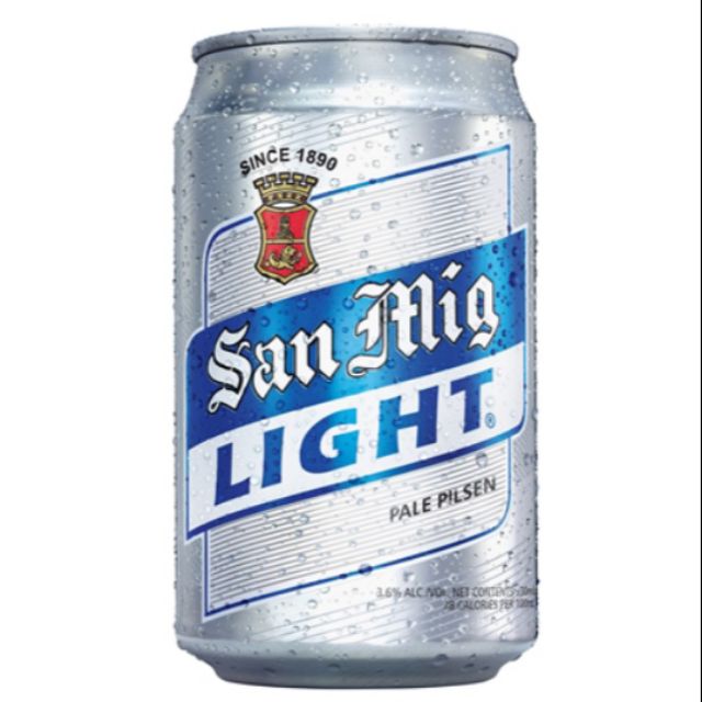San Miguel Beer Cans 330ml Shopee Philippines