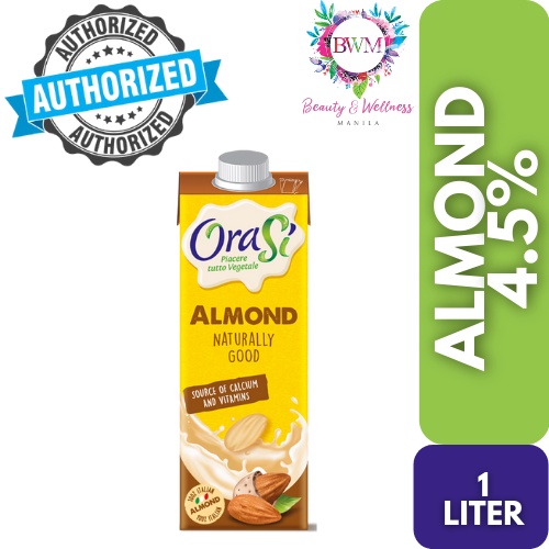 OraSI ALMOND DRINK 1L Shopee Philippines