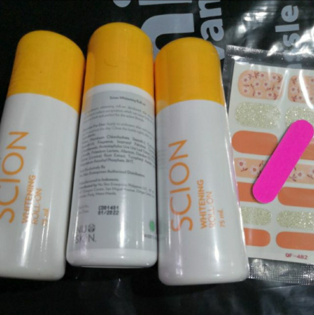 Nu Skin Scion Deodorant Shopee Philippines