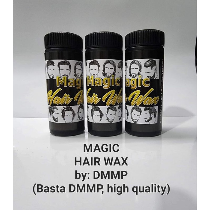 Magic Hair Wax Magic Wax 8g Hair Wax powder texture Shopee Philippines