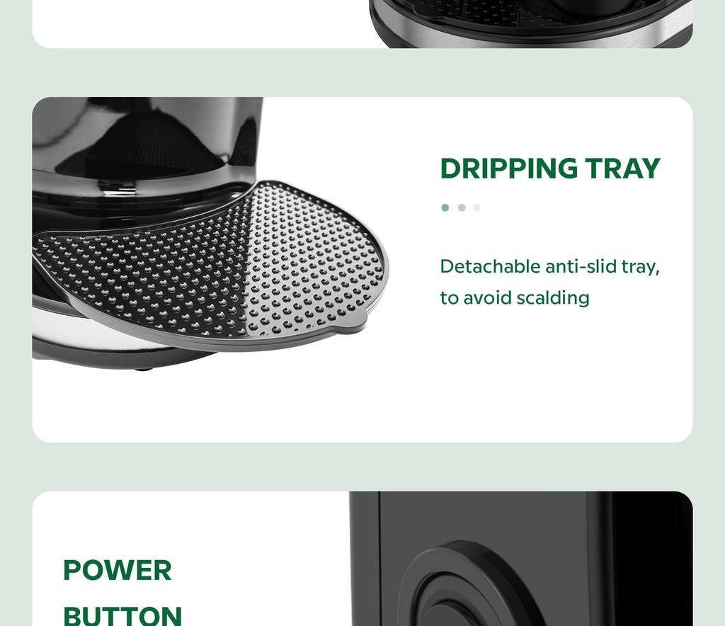 Vermax Coffee Maker 2 cup drip coffee maker Coffee machine Espresso