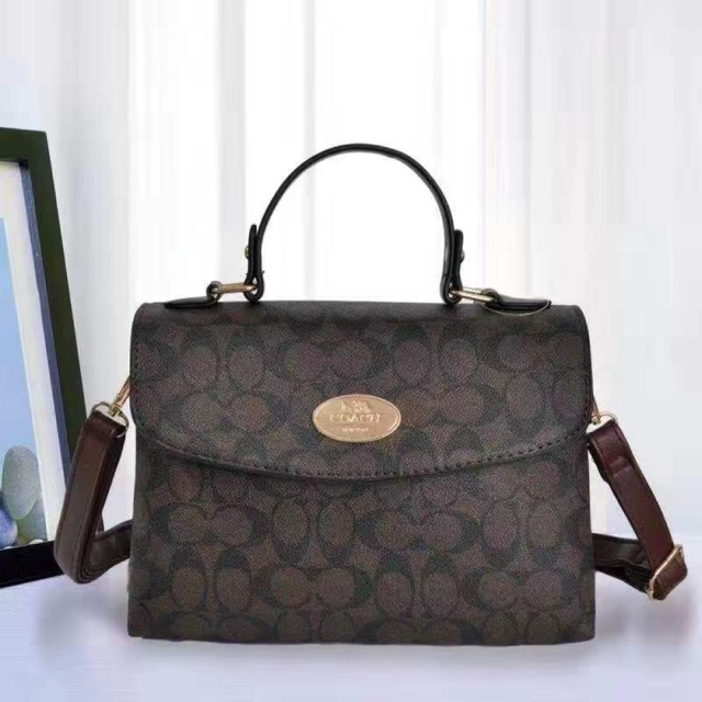 Vs fashion coach sling bag Shopee Philippines