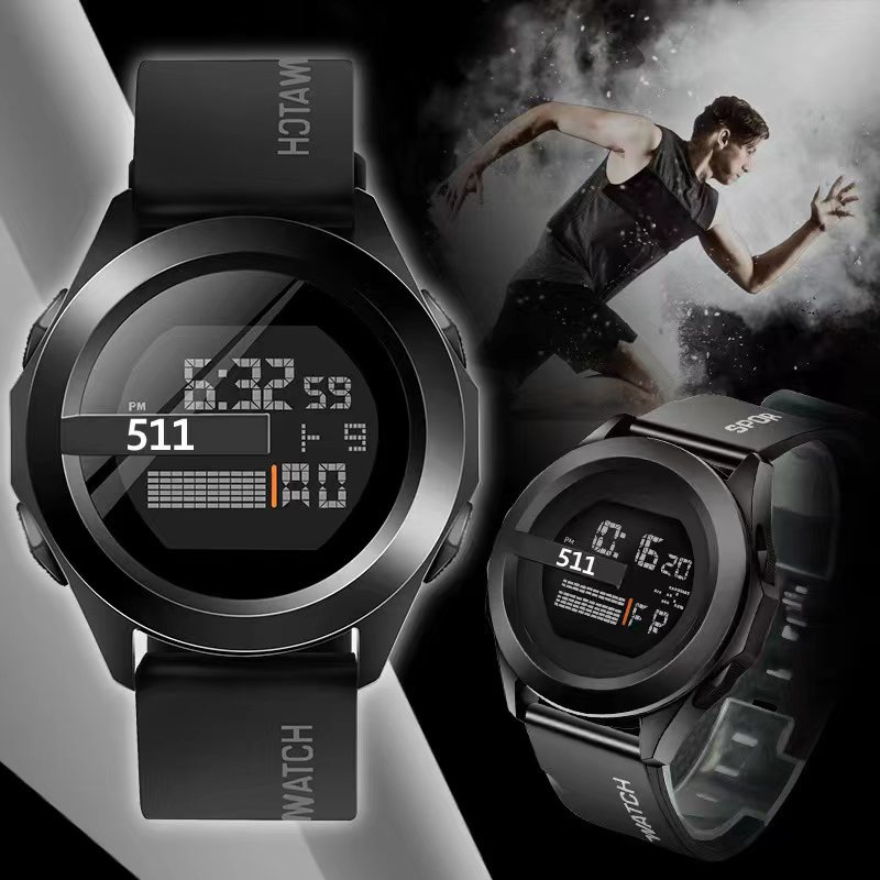 OriginaL Water Proof Men's Digital Light Watch Out Door Sports Watch
