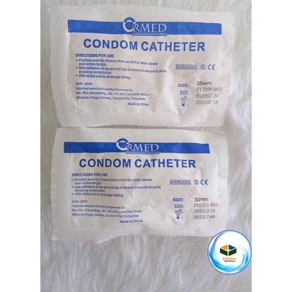 ORMED Condom Catheter Shopee Philippines