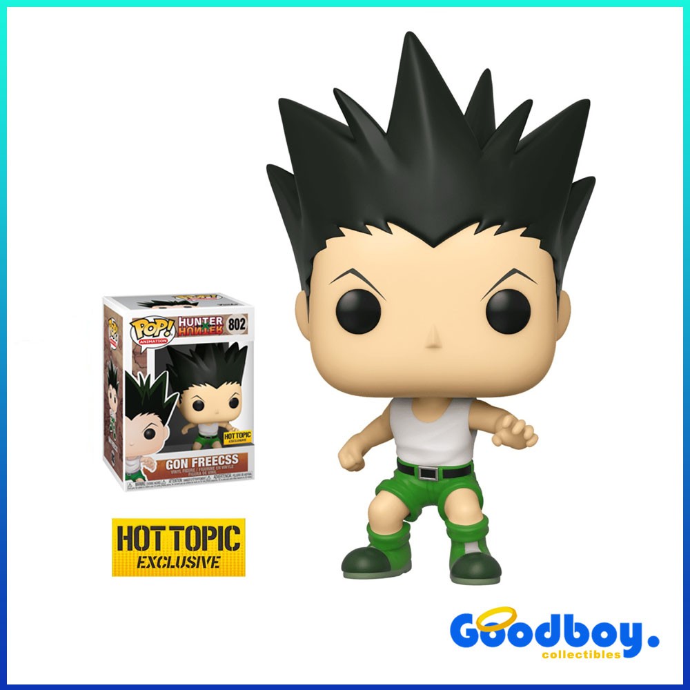 Original Funko Pop! HUNTER X HUNTER GON FREECS 802 HOT TOPIC