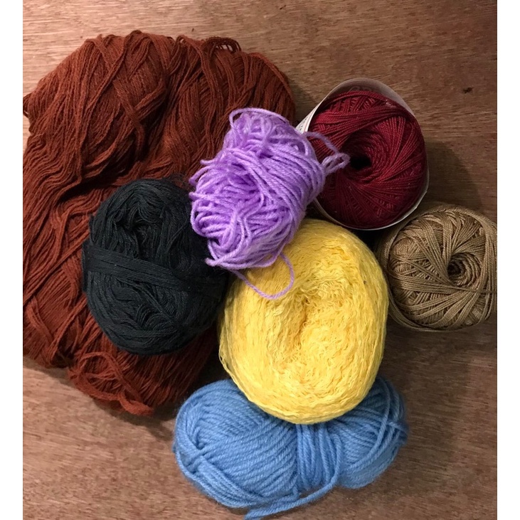 Yarn Stash/ Retasong Yarn Shopee Philippines