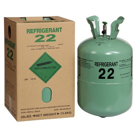 REFRIGERANT22 (R22) 13.6 KG / 30 LBS Car aircon Freon Shopee Philippines