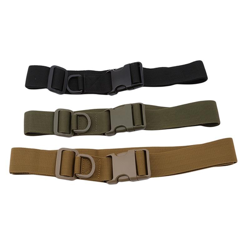 Simple Army Tactical Belt Men Adjustable Outdoor Heavy Duty bing