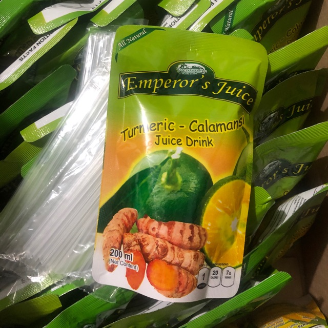 Emperor's turmeric with calamansi juice Shopee Philippines
