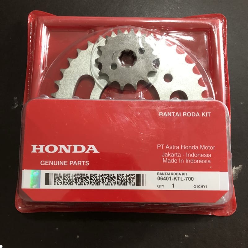 Gear Gear Set Honda SUPRA FIT New SUPRA X 125 Gearset Gearset KTL