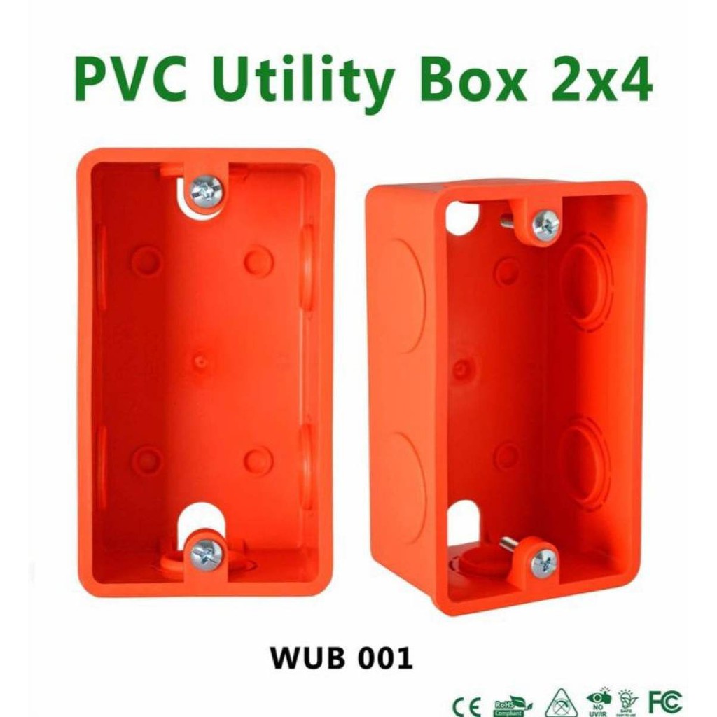 Omni PVC Utility Box 2x4 Shopee Philippines