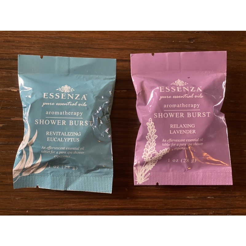 Essenza Shower bomb / burst aromatherapy Imported from US‼️ Shopee
