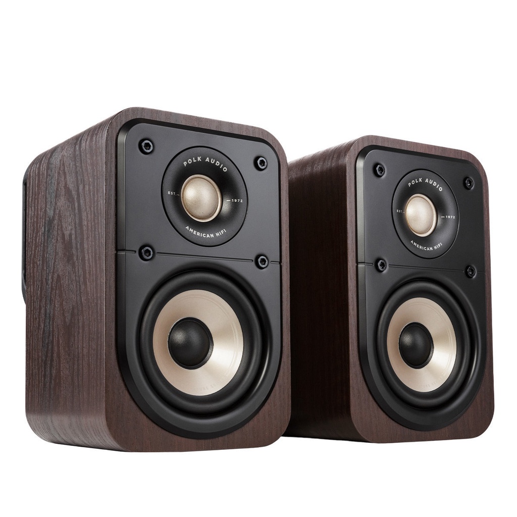 Polk Audio Signature Elite Series ES10 bookshelf/ surround speakers