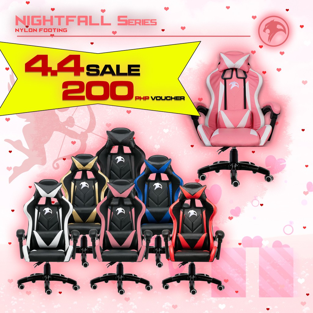 FREE SHIPPING Panther Gaming Chair Panther Nightfall Series