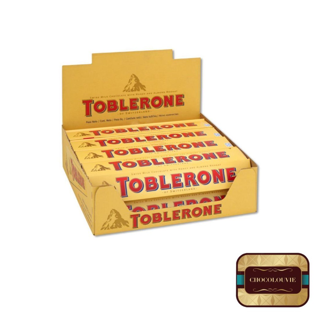 Toblerone 20 x 100g (1box) Shopee Philippines
