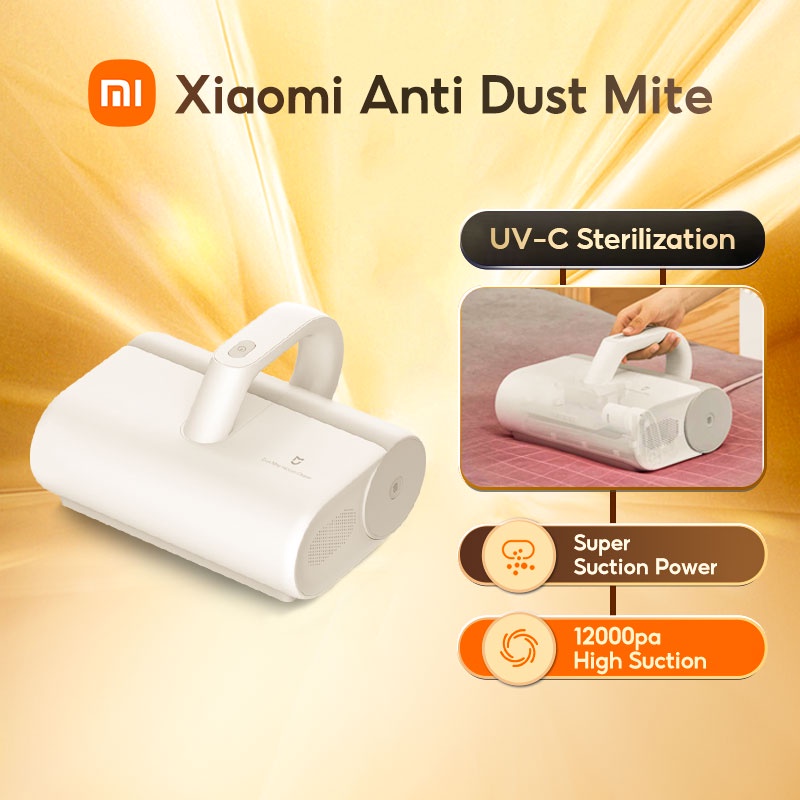 Xiaomi Mite Vacuum Cleaner Mite Dust Remover Mite Eliminator 12Ka Big