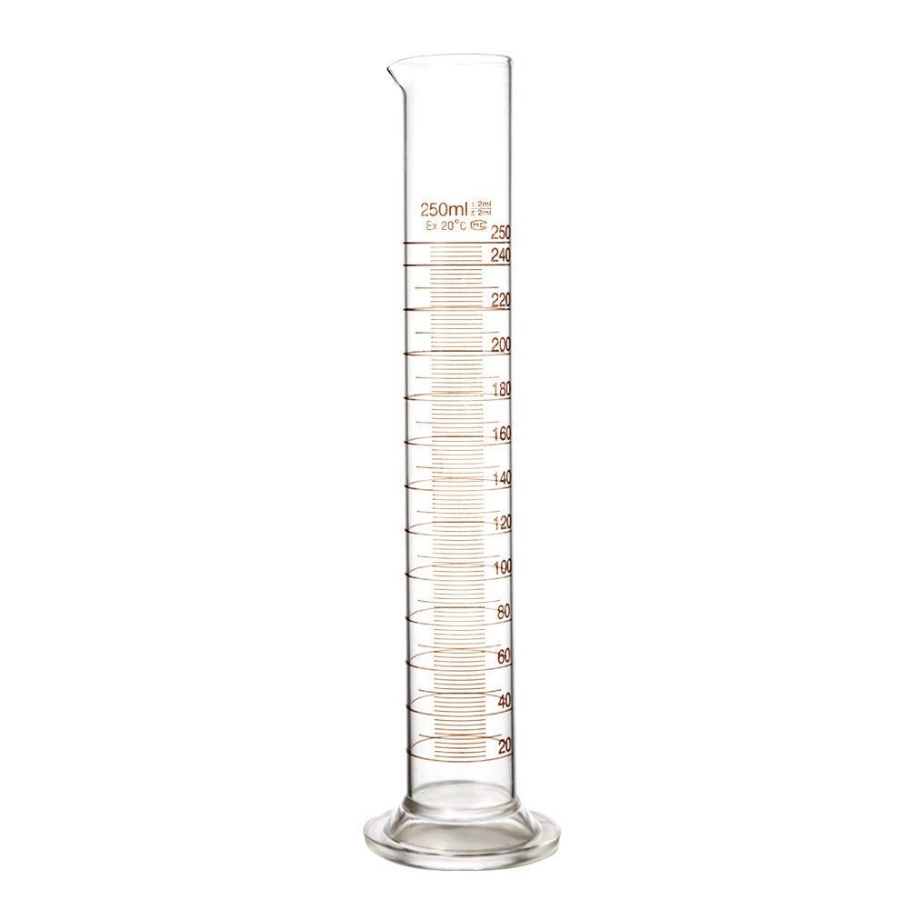 Graduated Cylinder Glass 250ml/100ml/10ml Shopee Philippines