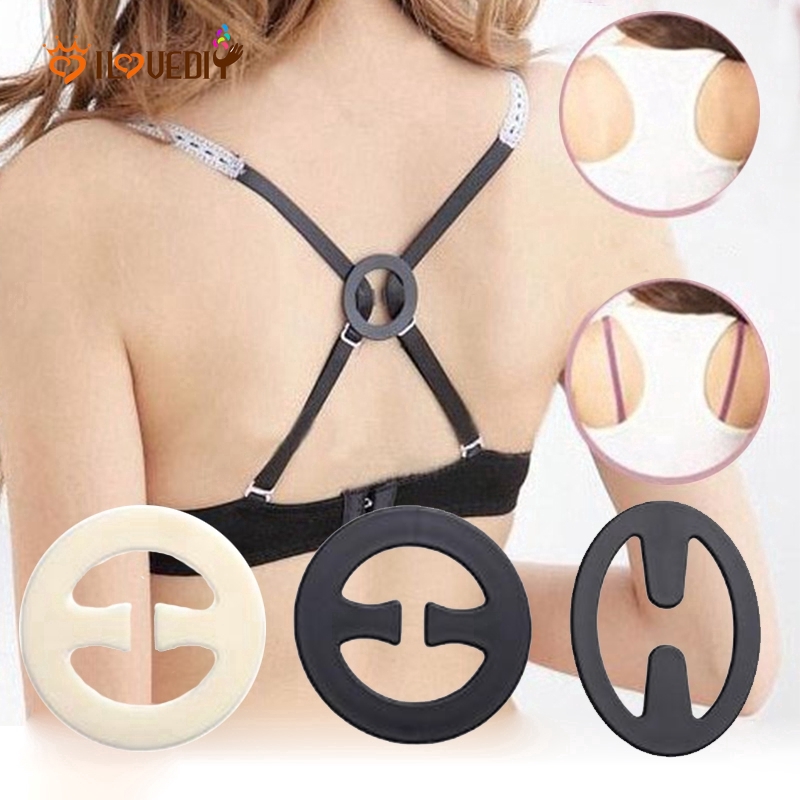 【ILOVEDIY】3Pcs Bra Invisible Bra strap Clips / Hide Bra strap Clip