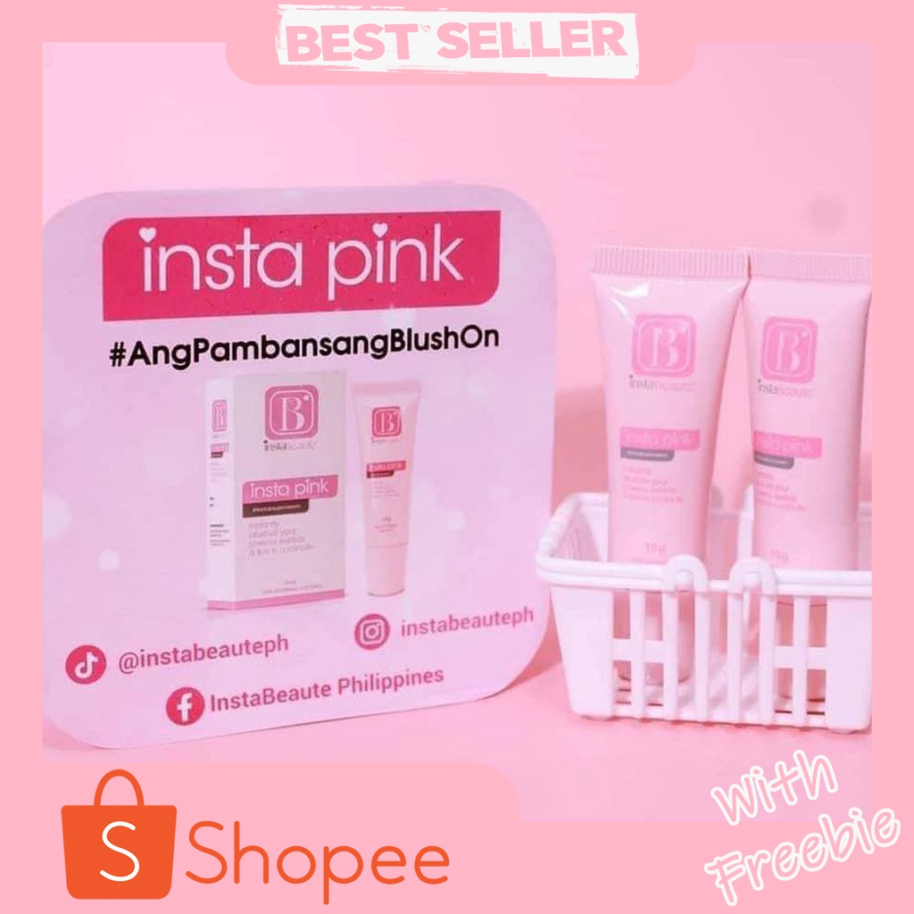 Insta Pink Blush (Formerly Sophie Magic pink) Instabeaute Philippines' Shopee Philippines
