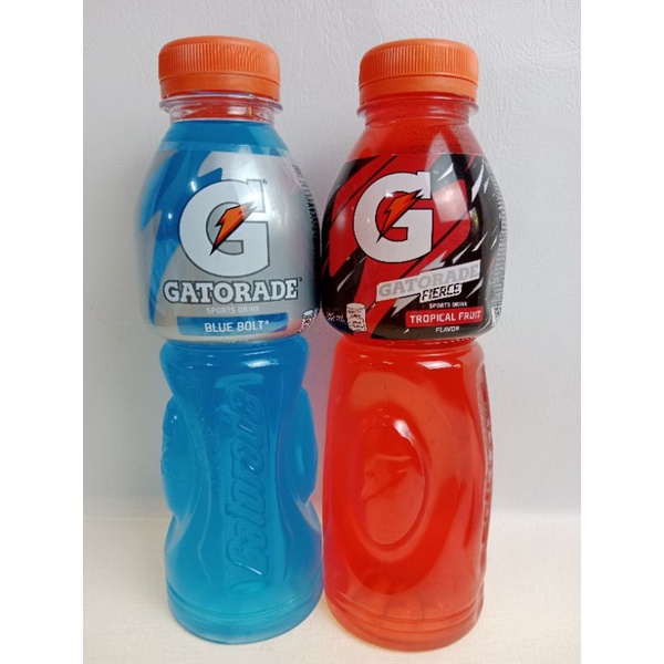 Gatorade Sports Drink Blue Bolt & Tropical Fruit 500ml Shopee Philippines
