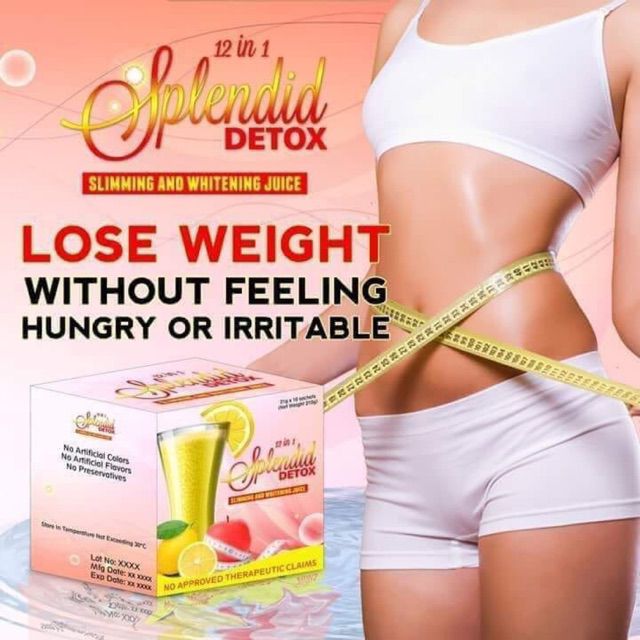 SPLENDID DETOX SLIMMING JUICE 12in1 Shopee Philippines