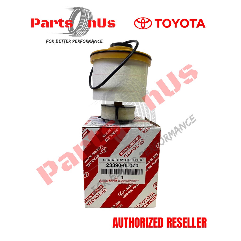 Toyota Genuine Fuel filter for HILUX, FORTUNER 20172022 233900L070