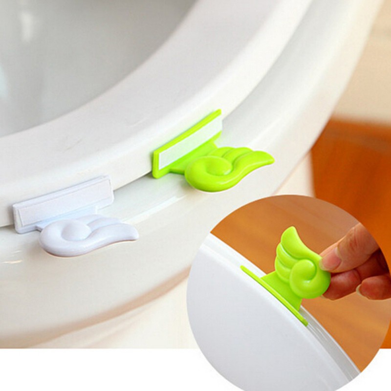 Wing Toilet Capping Device Cartoon Toilet Seat Handle Shopee Philippines