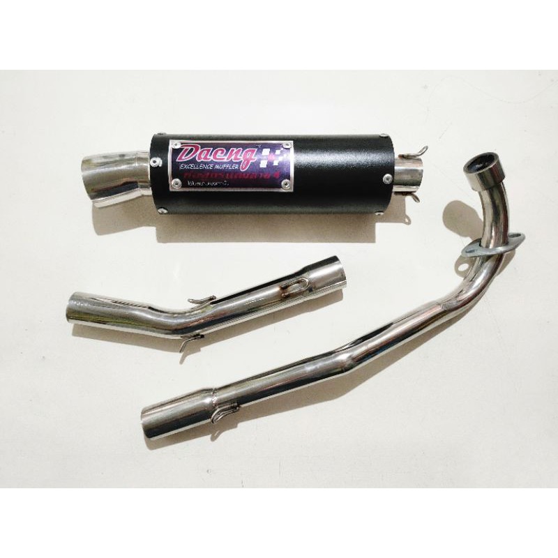 Daeng Motorcycle Exhaust Pipe (ordinary pipes) Shopee Philippines
