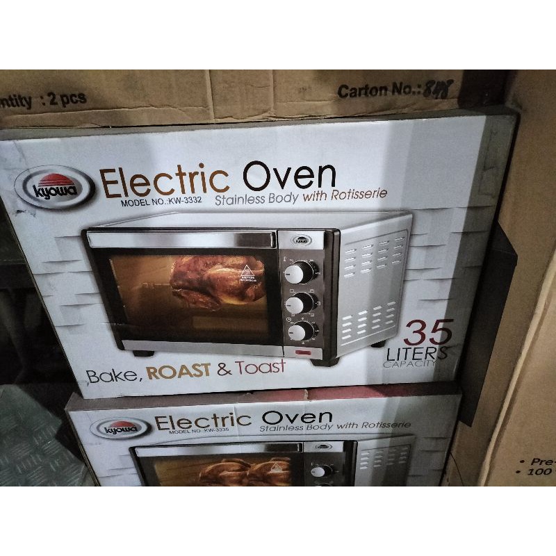 KYOWA ELECTRIC OVEN 35L Shopee Philippines